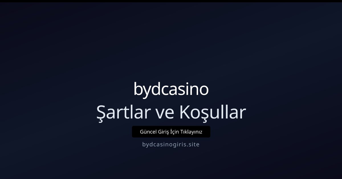 Pusulabet Şartlar ve Koşullar