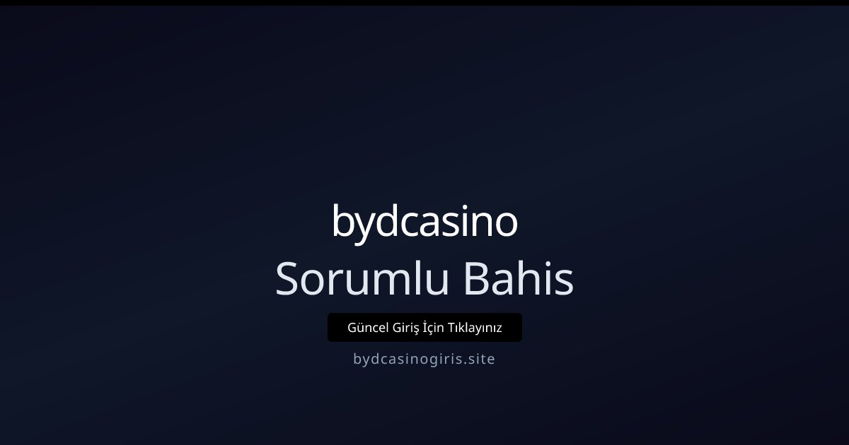 Pusulabet Sorumlu Bahis